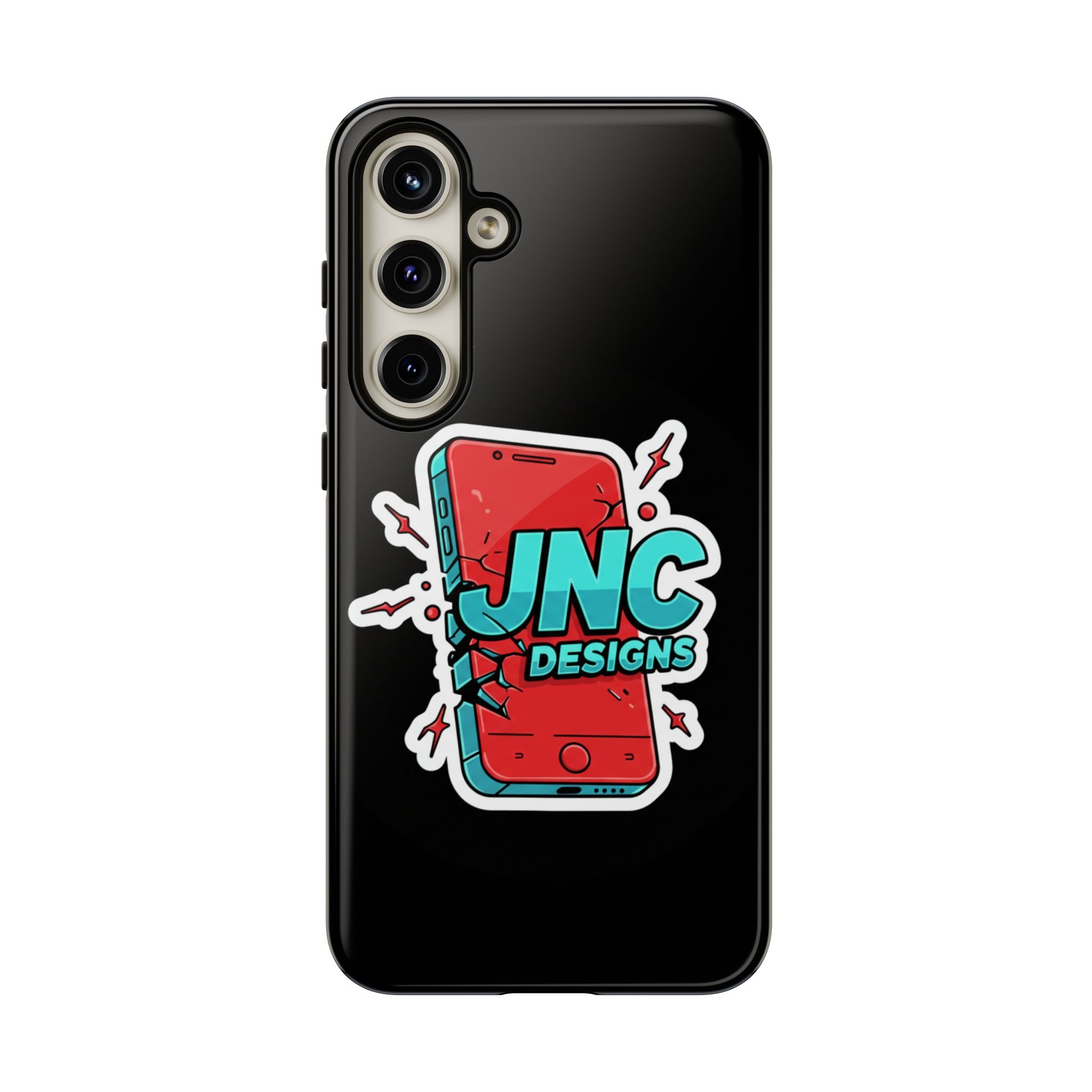 Apple iPhone JNC Black Tough Silicone Case