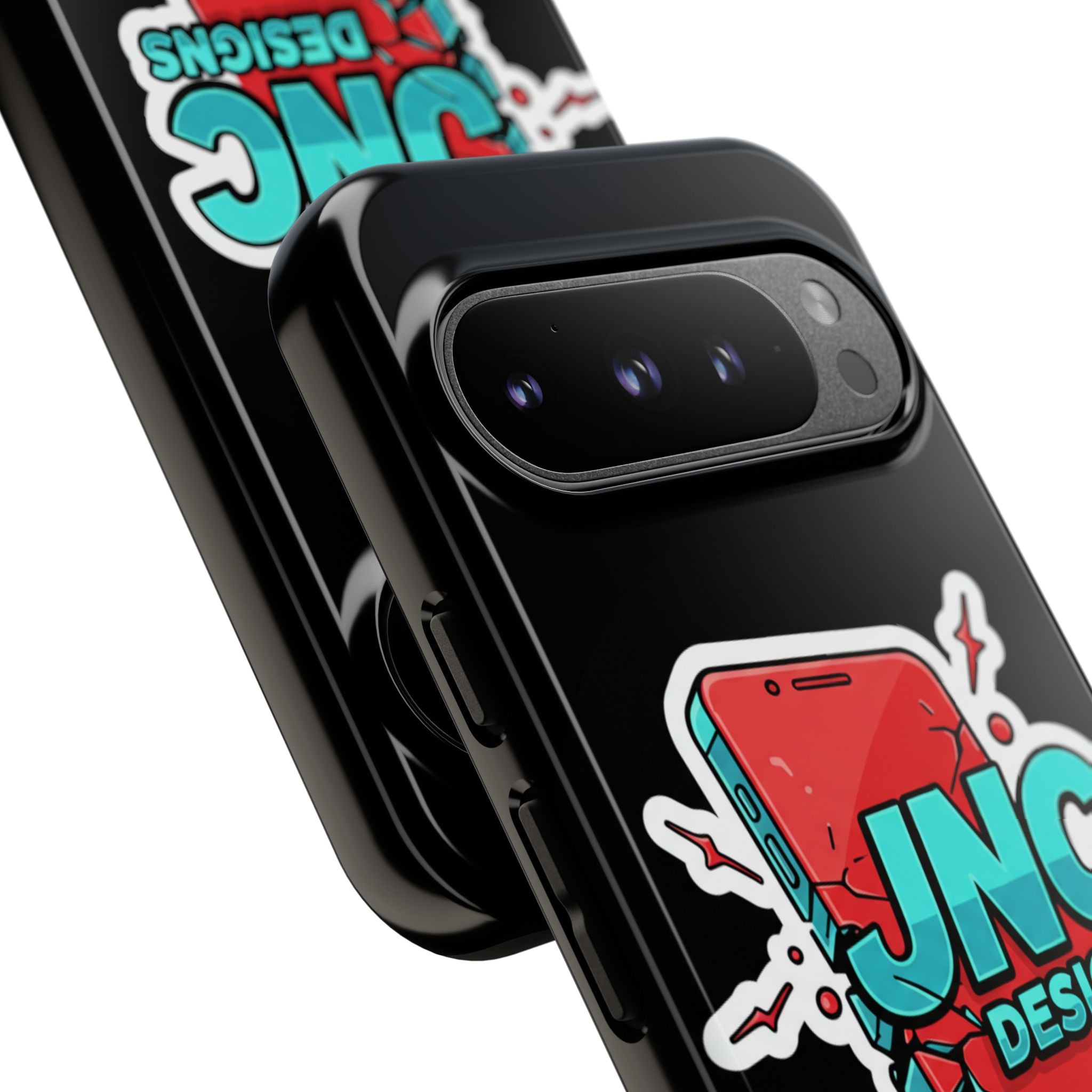 Apple iPhone JNC Black Tough Silicone Case