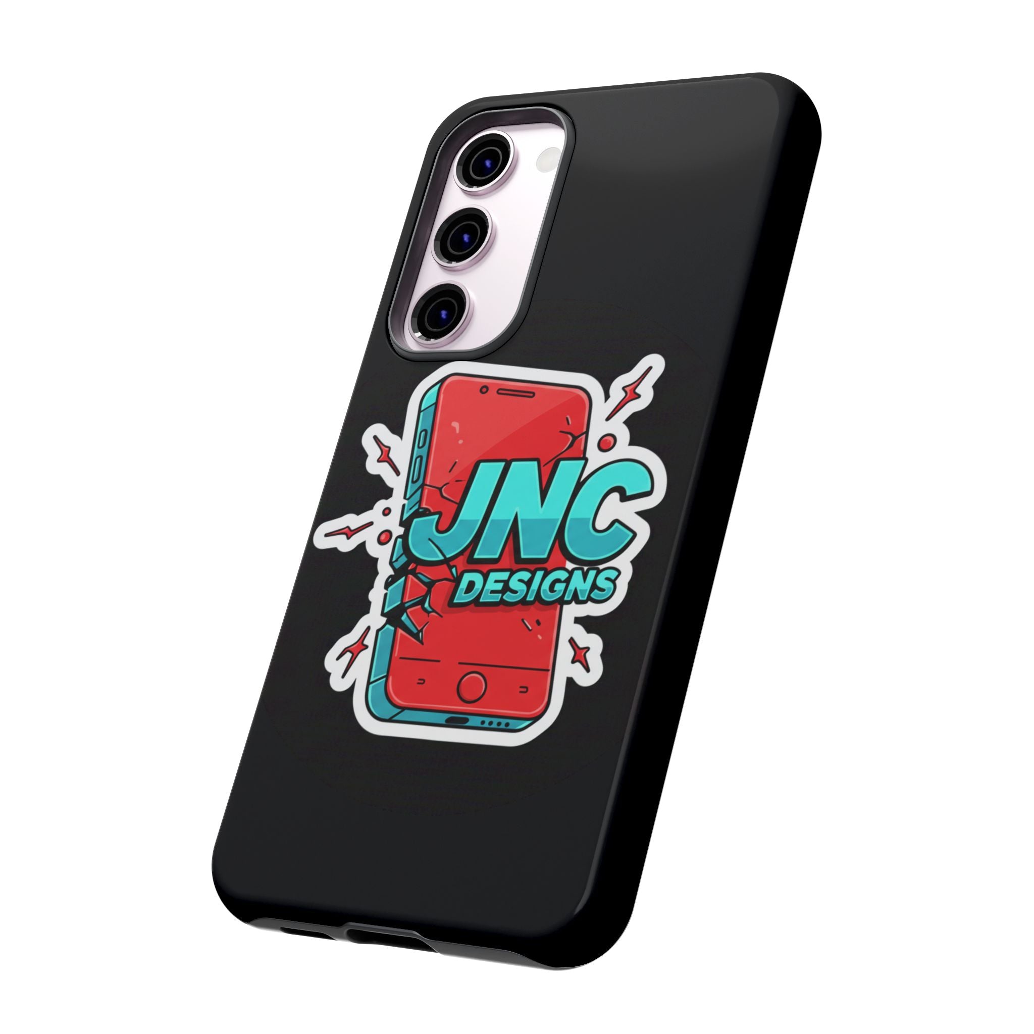 Apple iPhone JNC Black Tough Silicone Case