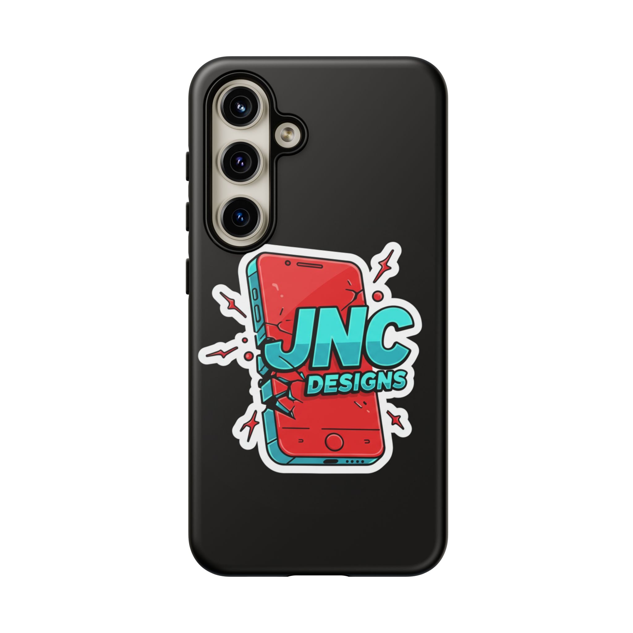 Apple iPhone JNC Black Tough Silicone Case