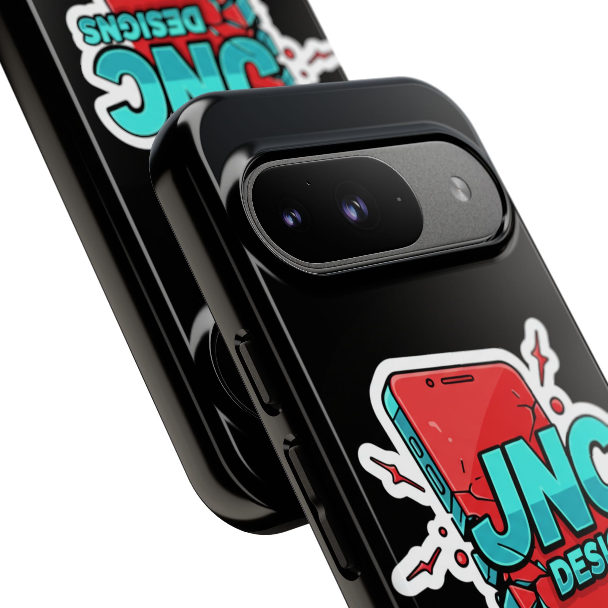 Apple iPhone JNC Black Tough Silicone Case