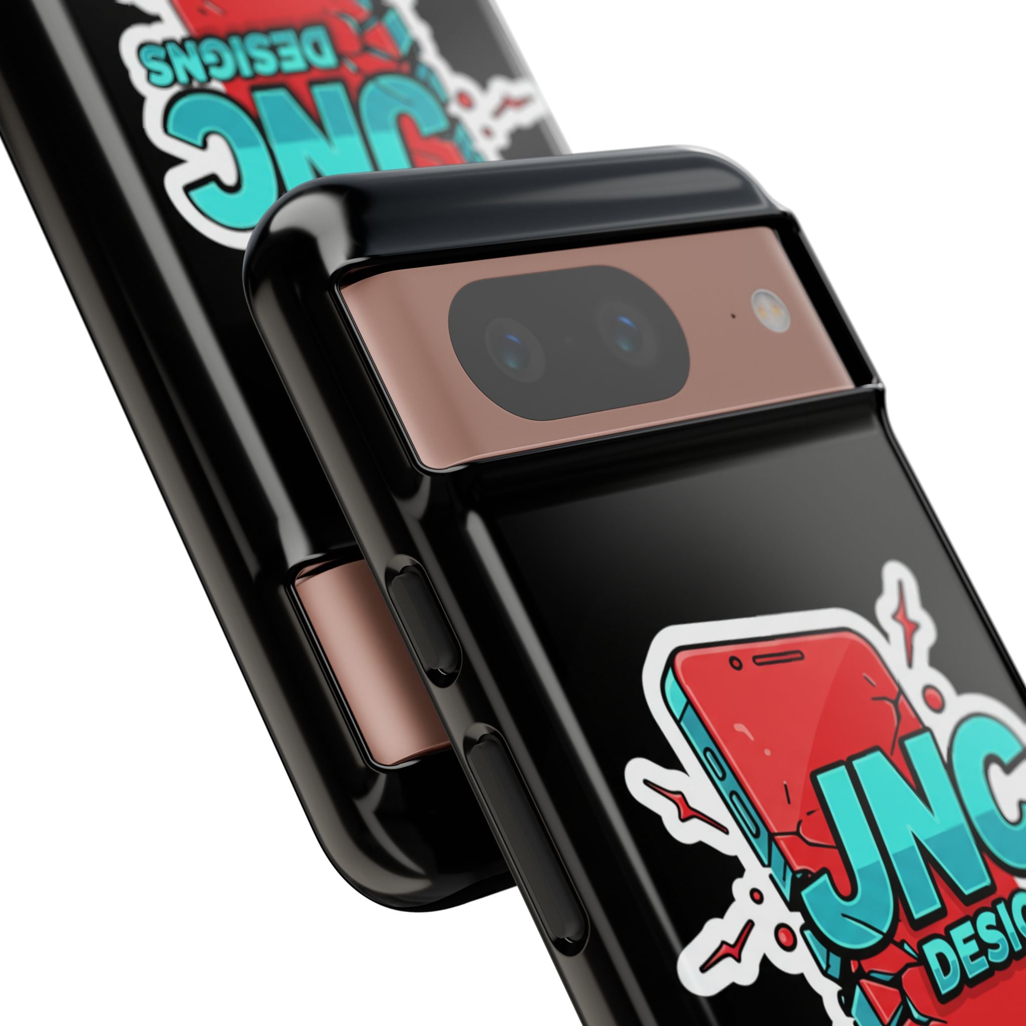 Apple iPhone JNC Black Tough Silicone Case