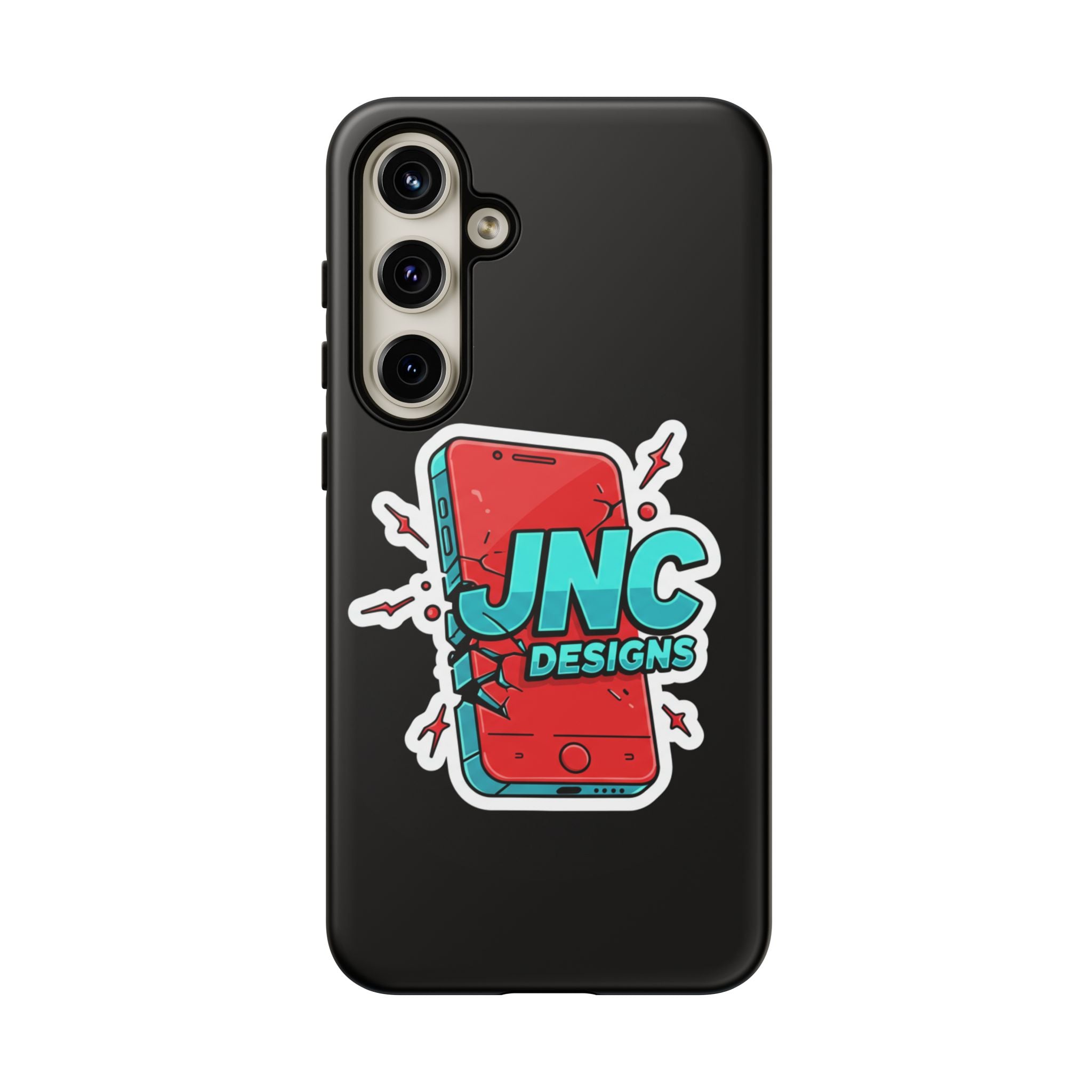 Apple iPhone JNC Black Tough Silicone Case
