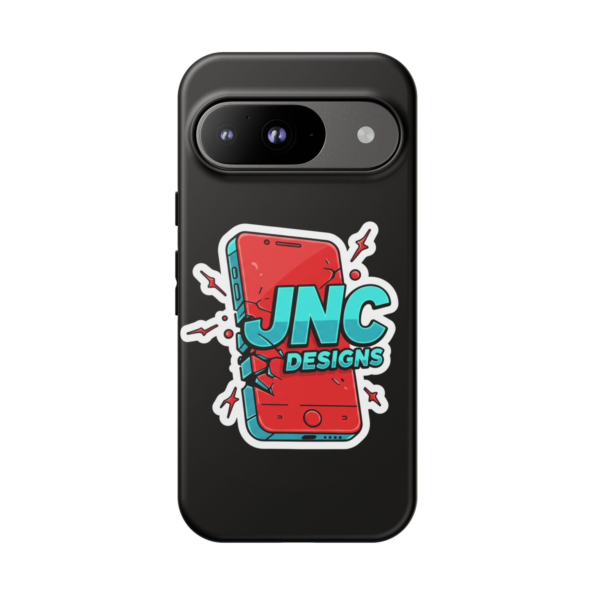 Apple iPhone JNC Black Tough Silicone Case