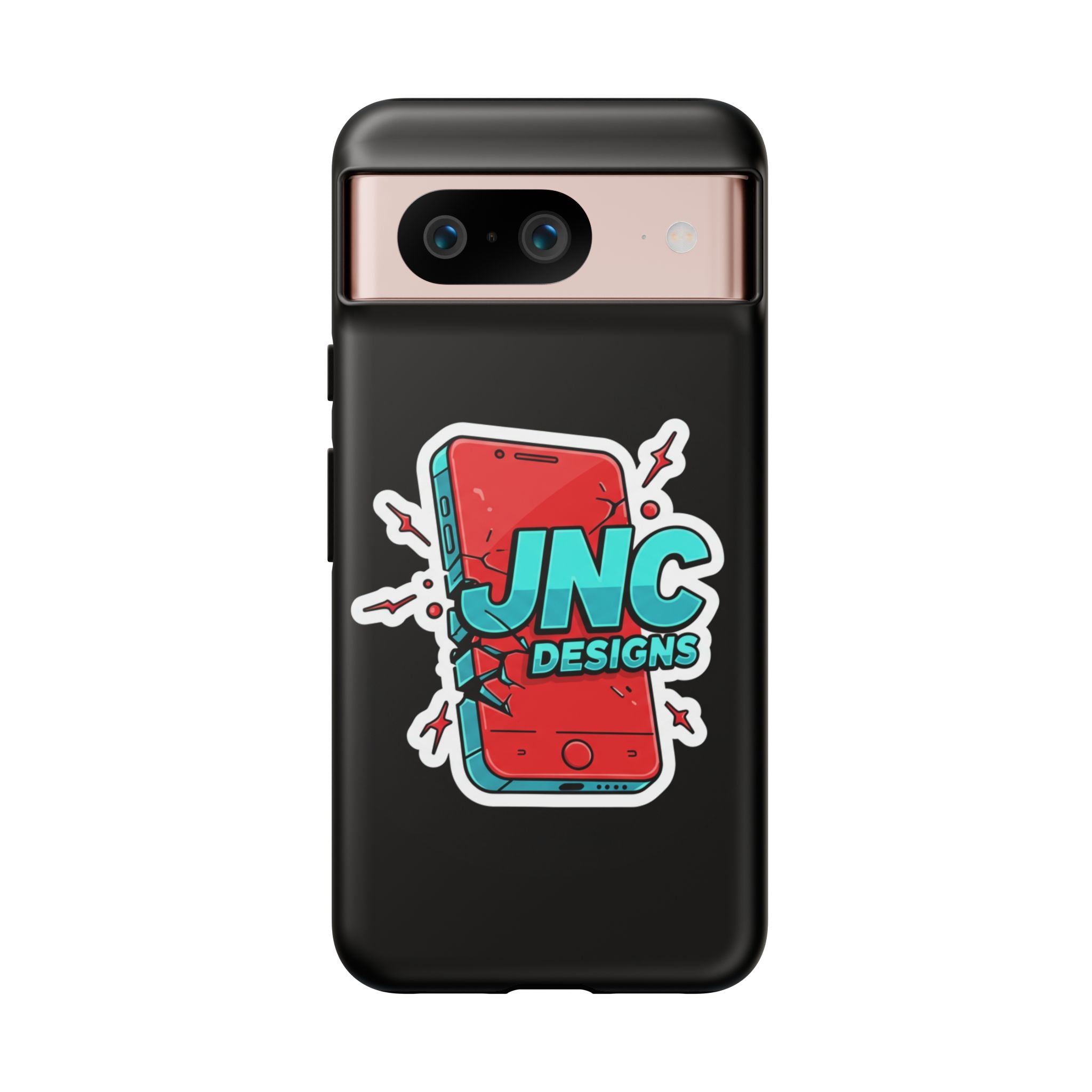 Apple iPhone JNC Black Tough Silicone Case