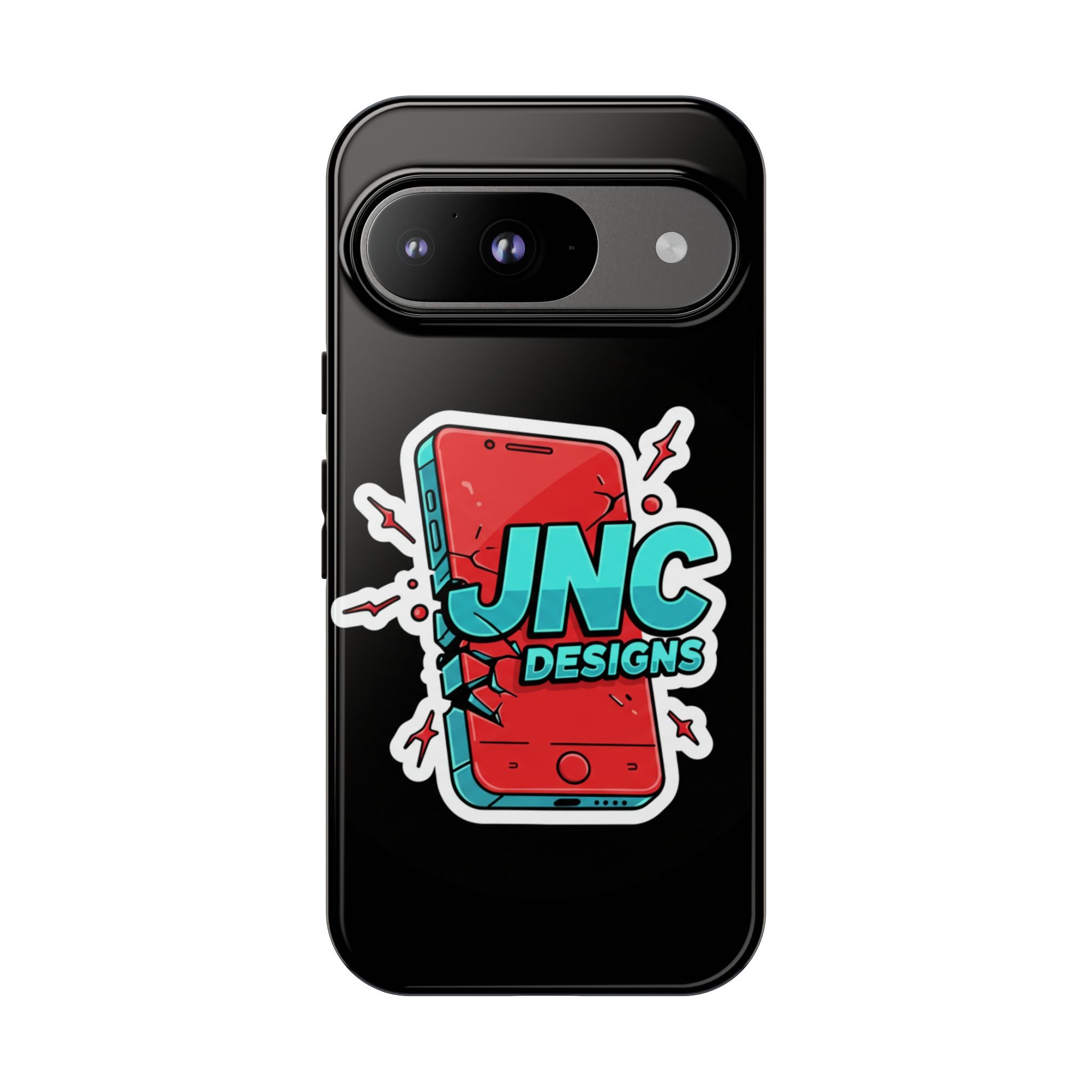 Apple iPhone JNC Black Tough Silicone Case