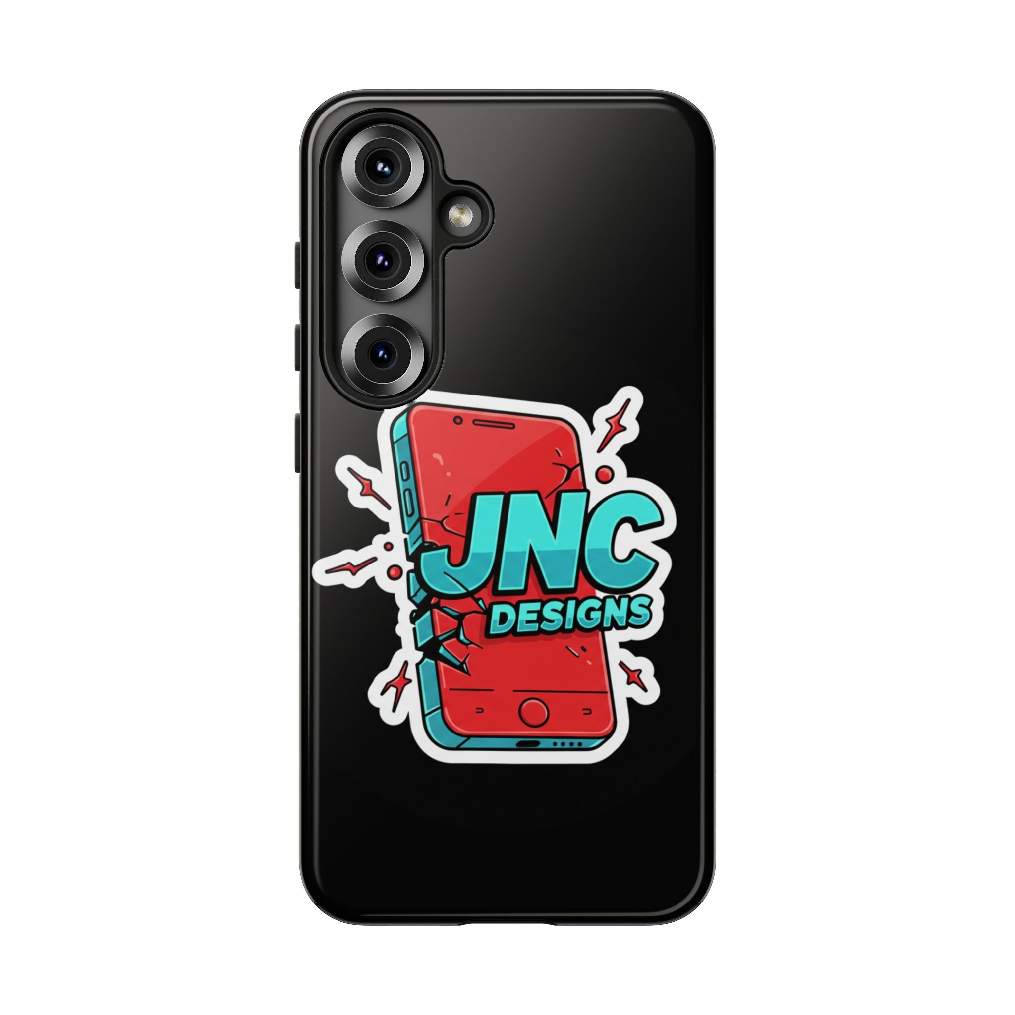 Apple iPhone JNC Black Tough Silicone Case