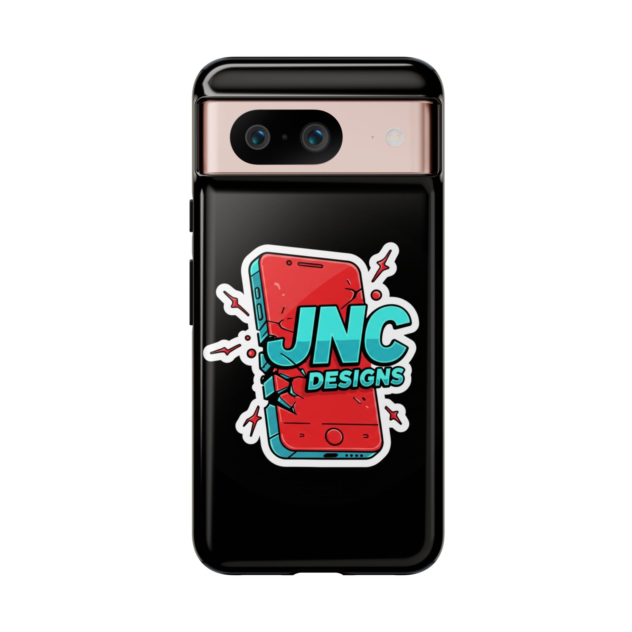 Apple iPhone JNC Black Tough Silicone Case