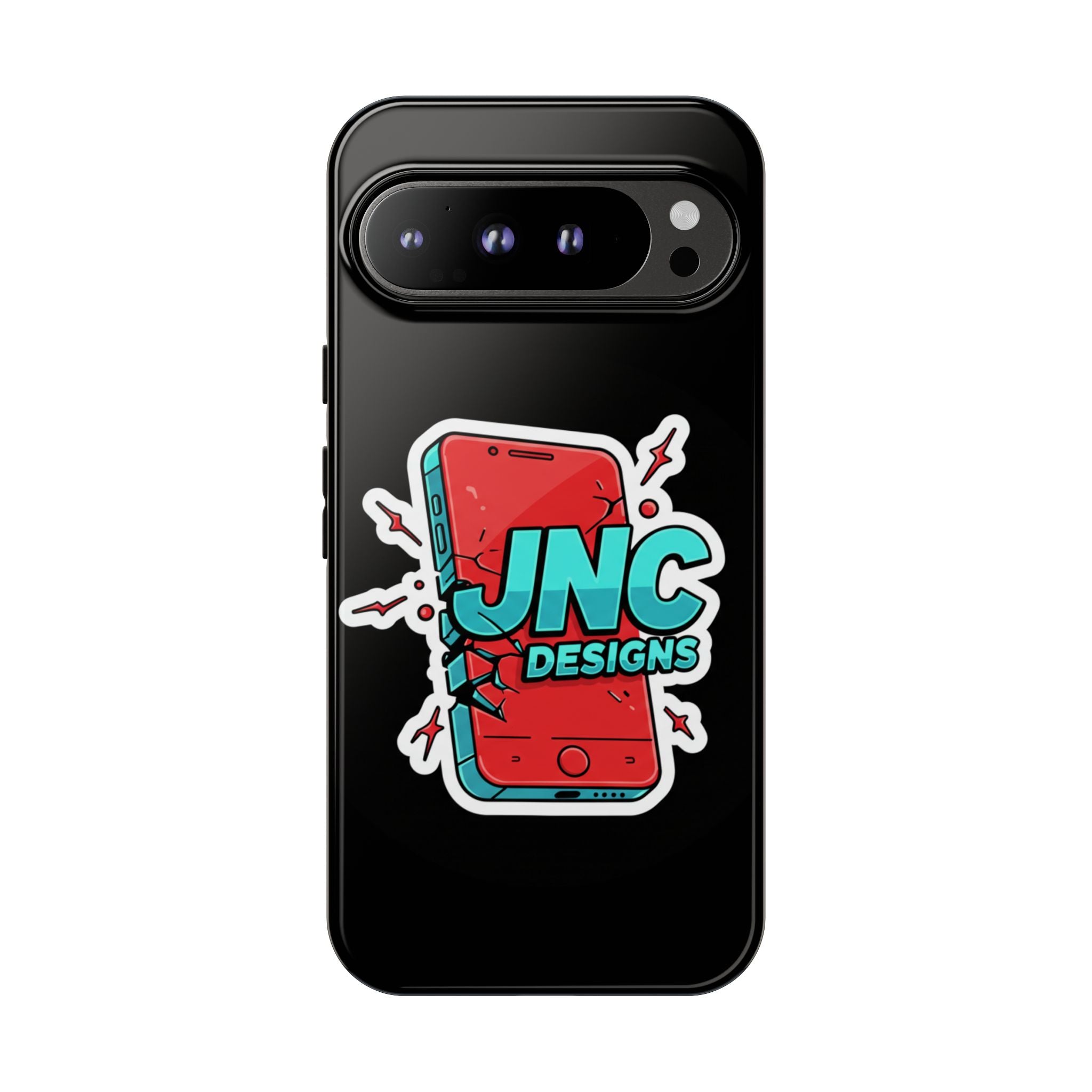 Apple iPhone JNC Black Tough Silicone Case
