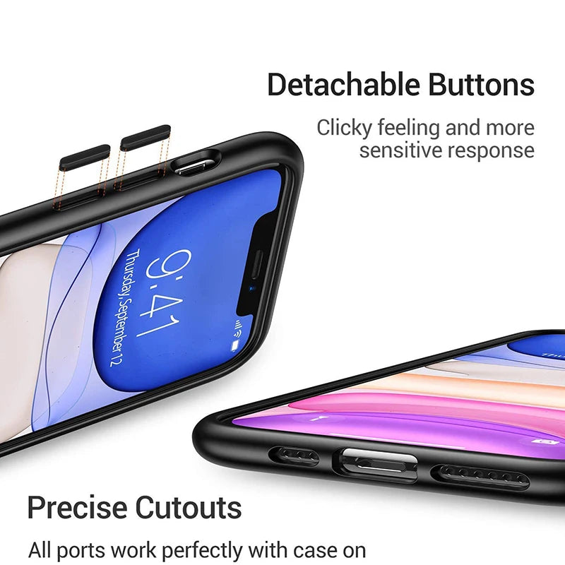 Apple iPhone Stitch Strap Silicone Case