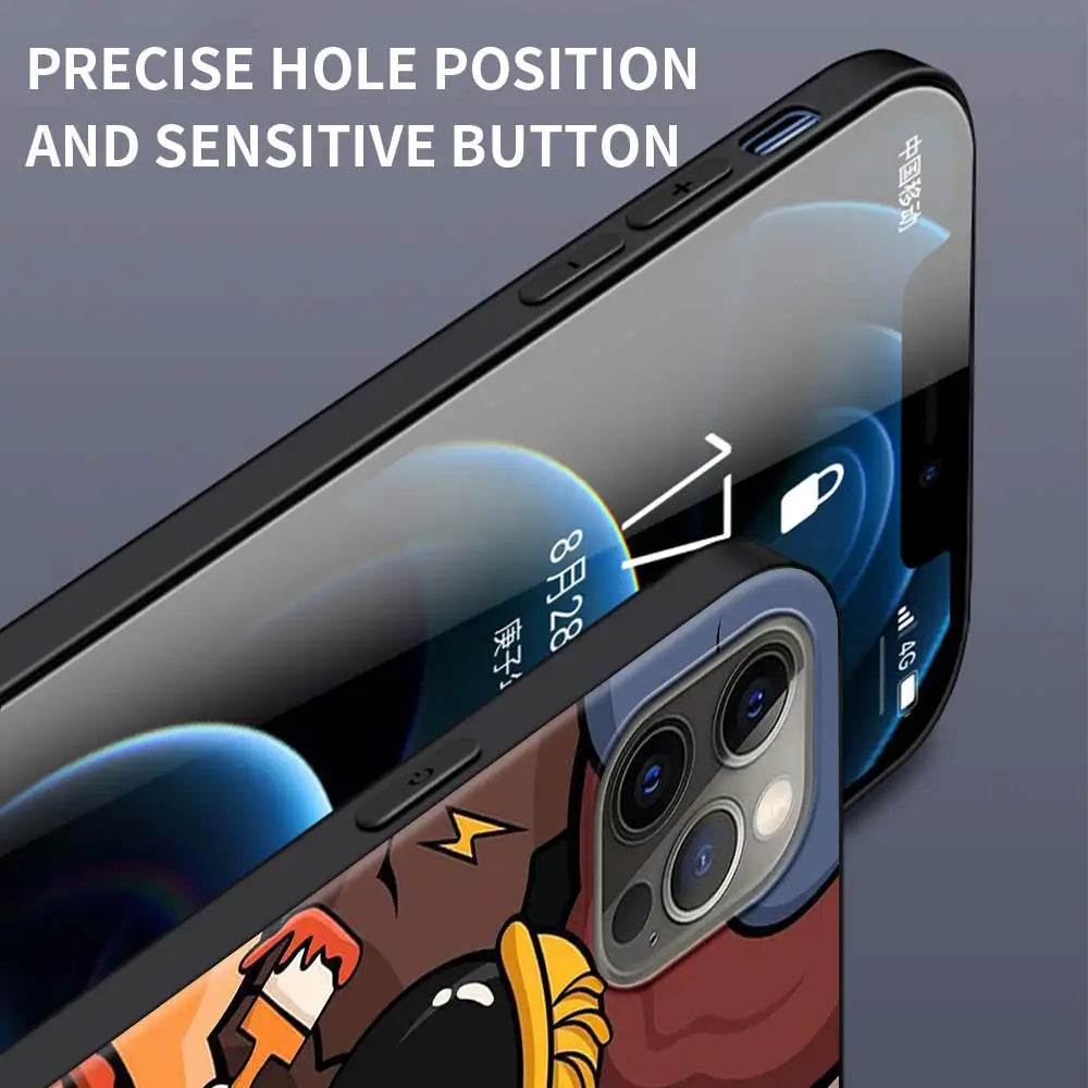 Apple iPhone Cosmic Astronaut 3 Silicone Case