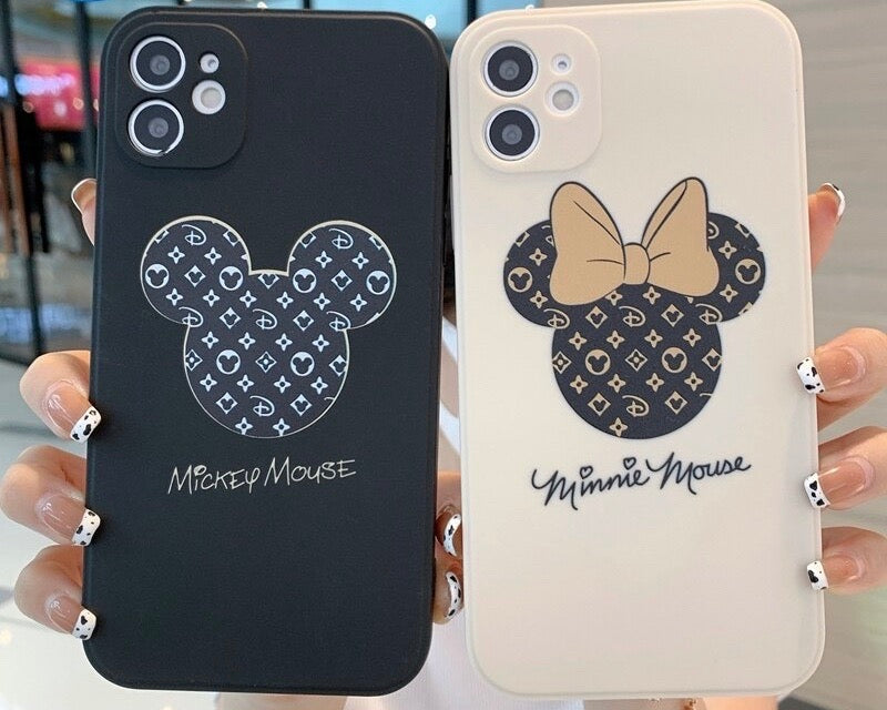 Apple iPhone Mickey x LV Shell Case