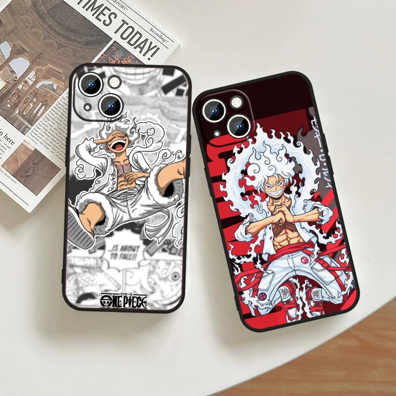 Apple iPhone Gear V Luffy Silicone Case