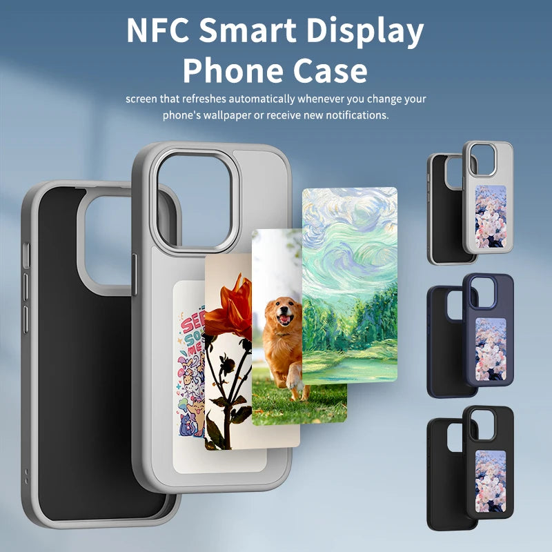 Apple iPhone NFC Smart Display Silicone Case
