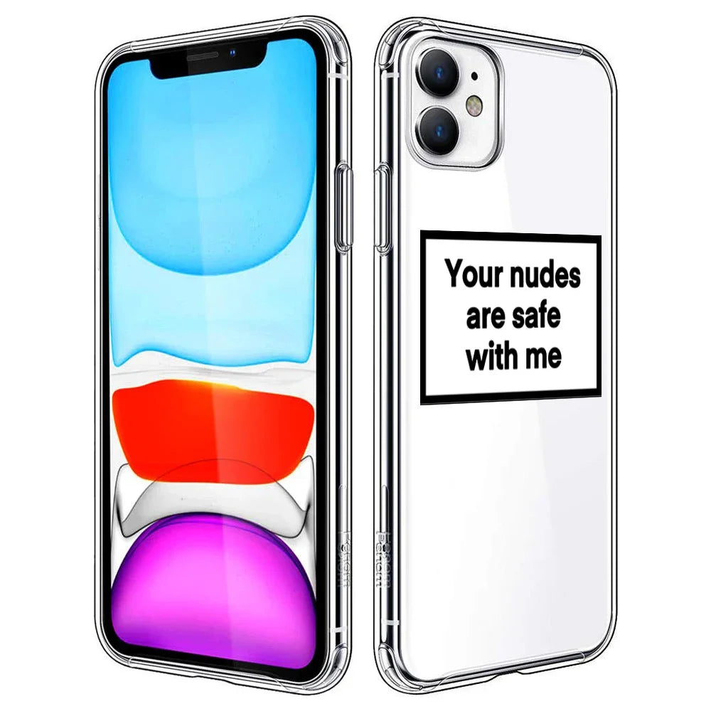 Apple iPhone Customisable Memes Silicone Case