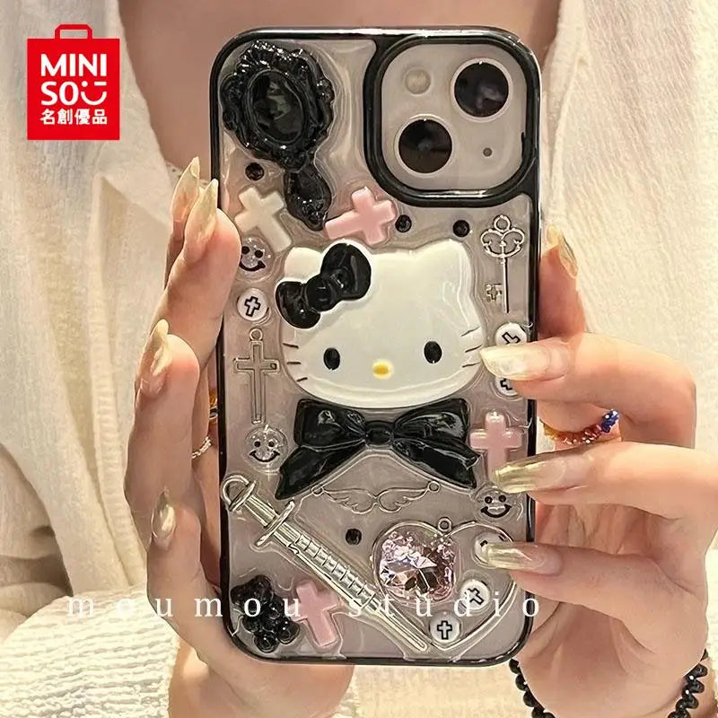 Apple iPhone Hello Kitty Cross Silicone Case