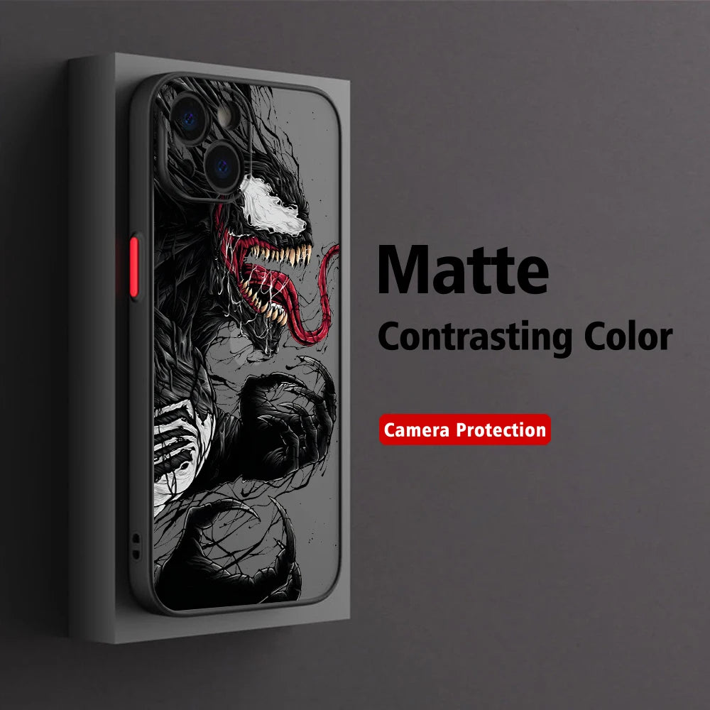 Apple iPhone Venom Luxury Green/Blue Silicone Case