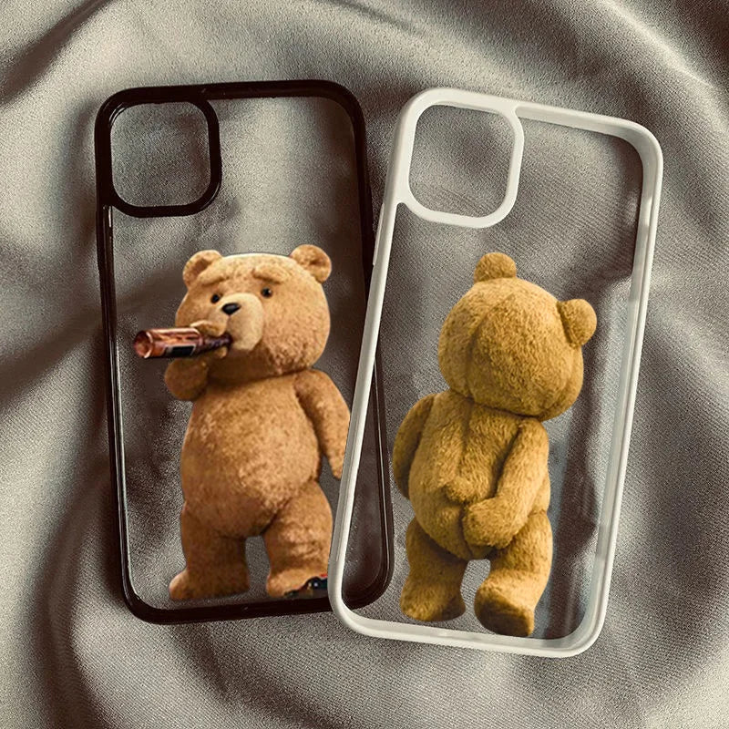 Apple iPhone Ted Relax Please Silicone Case
