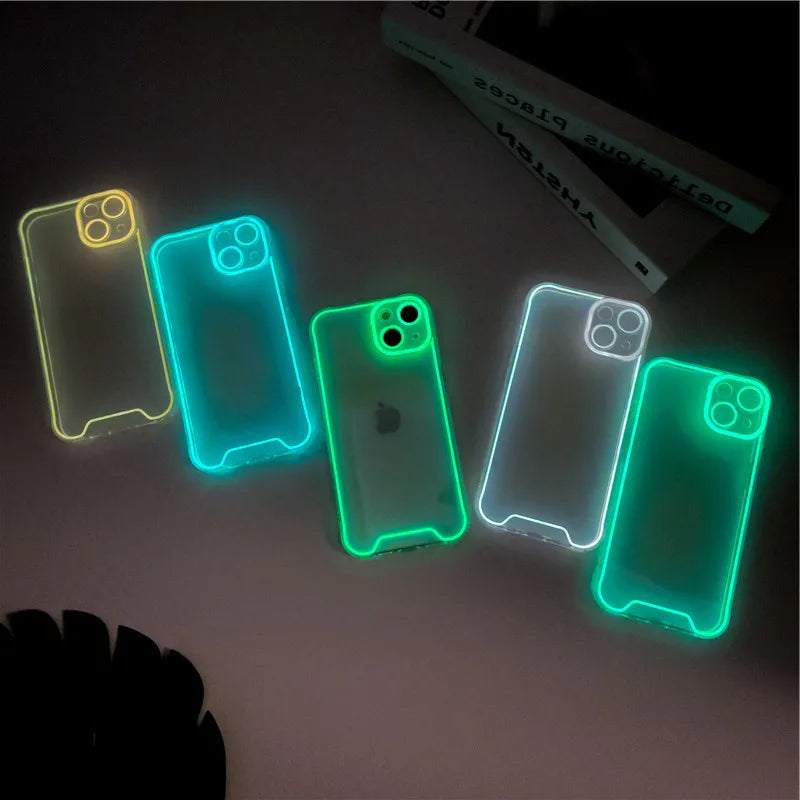 Apple iPhone Luminous Silicone Case