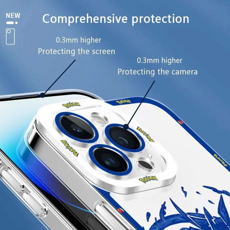 Apple iPhone Ash's Team Silicone Case