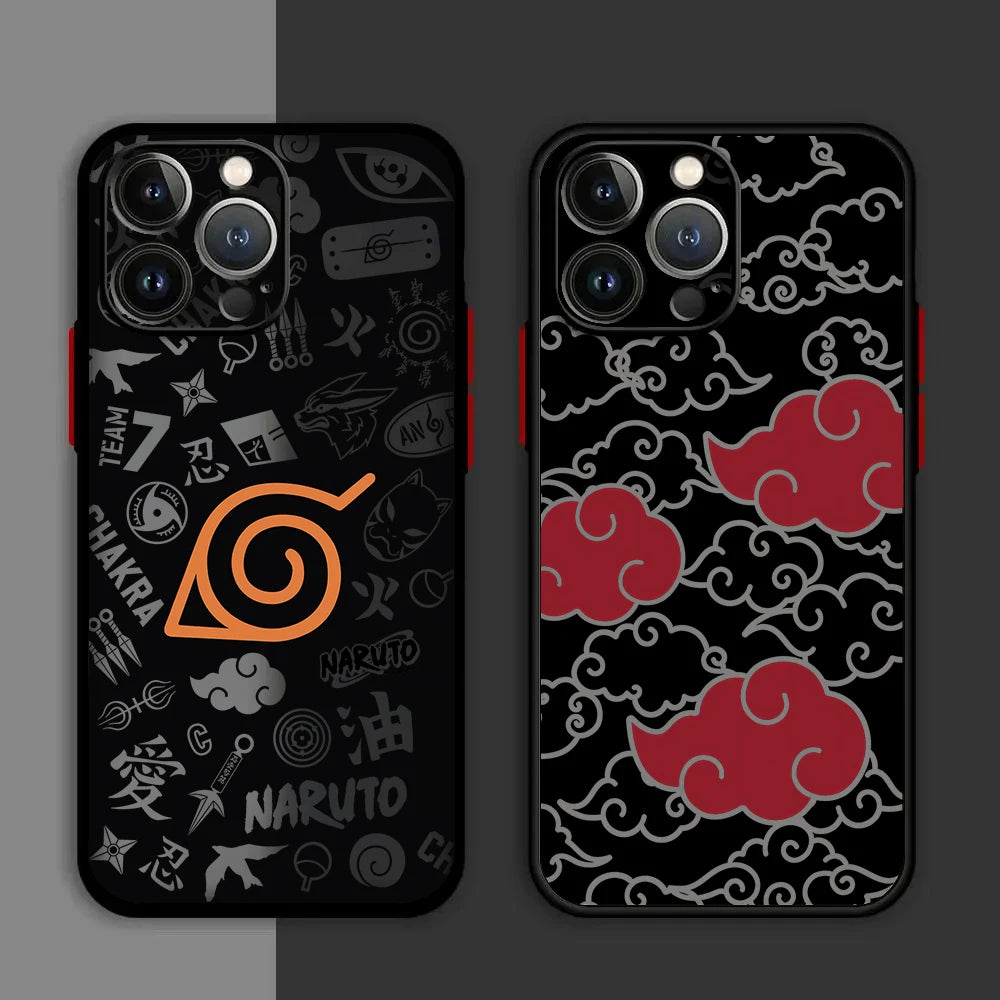 Apple iPhone Hatake Kakashi Silicone Case