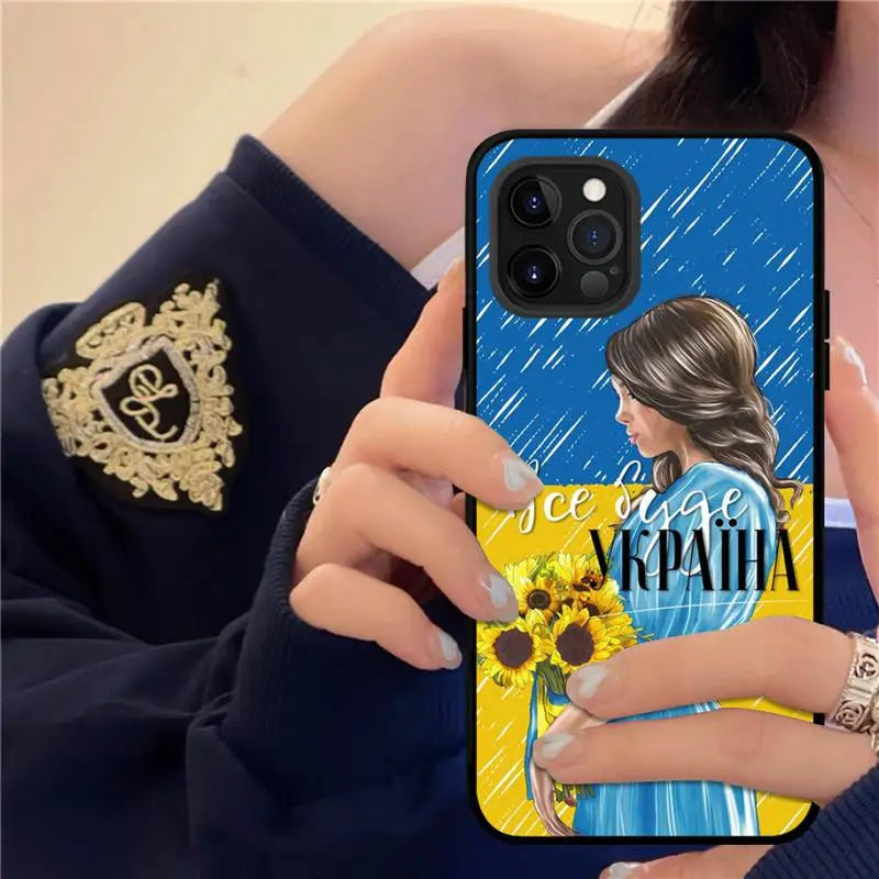 Apple iPhone Ukraine Silicone Case