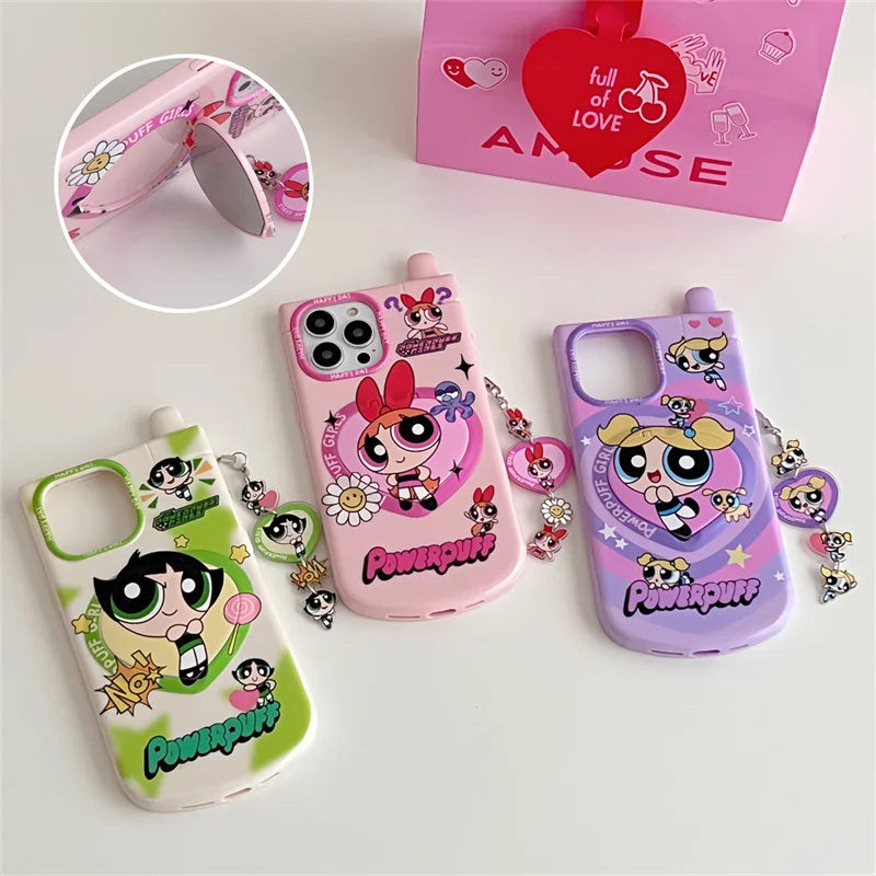 Apple iPhone PowerPuff Girls All Stars Silicone Case