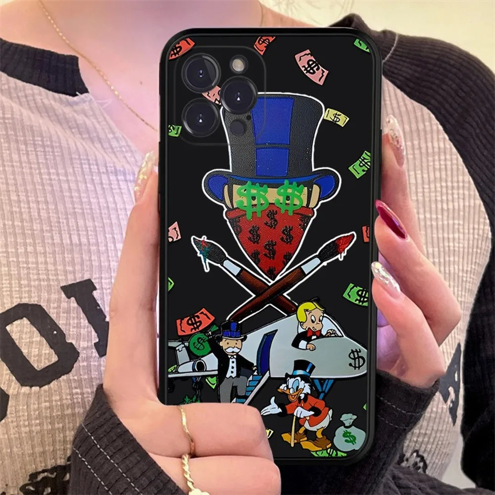 Apple iPhone Monopoly Cowboy Silicone Case