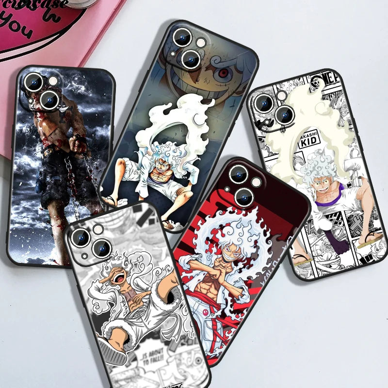 Apple iPhone Gear 5 Silicone Case