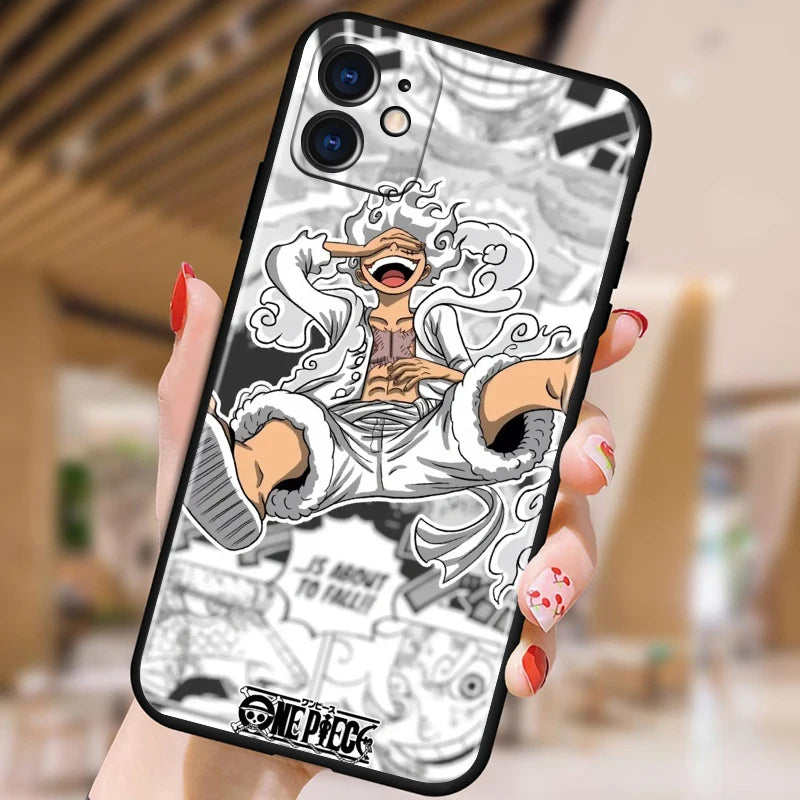 Apple iPhone Gear V Luffy Silicone Case