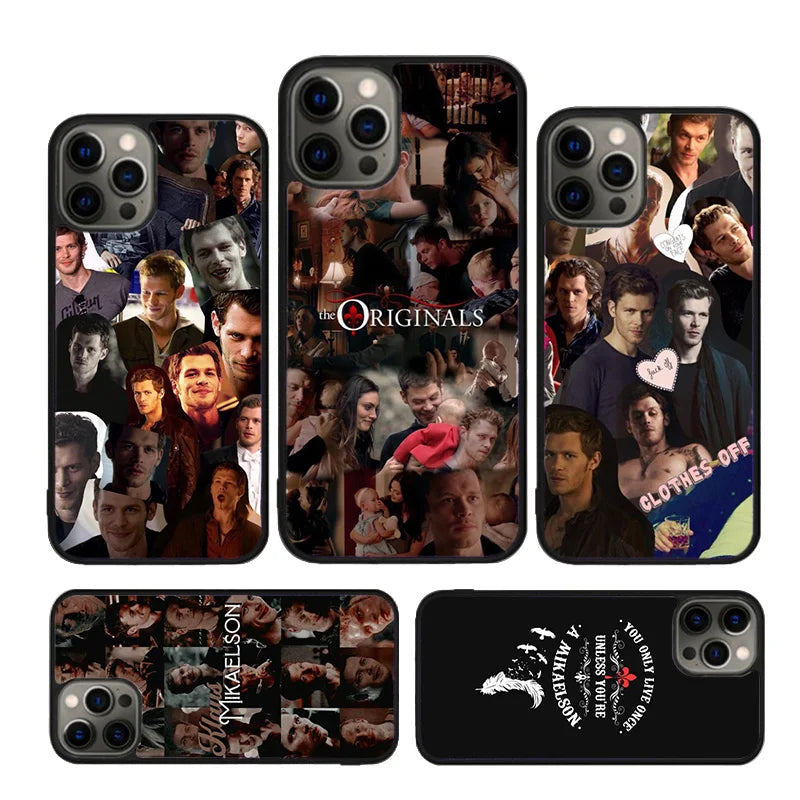Apple iPhone Vampire Diaries Klaus Silicone Case