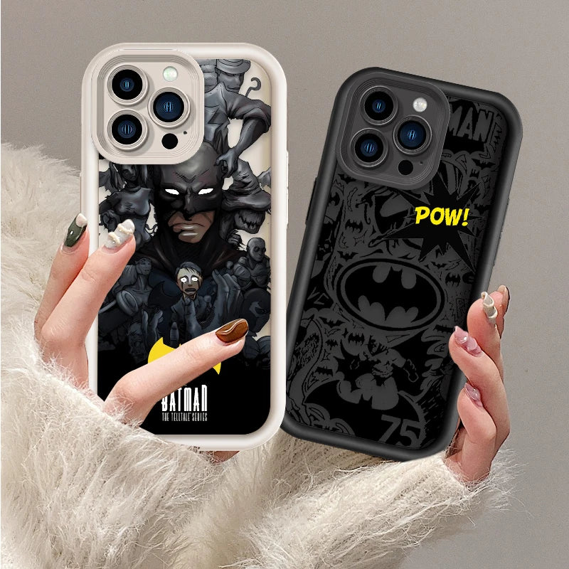 Apple iPhone Batman Comic Silicone Case