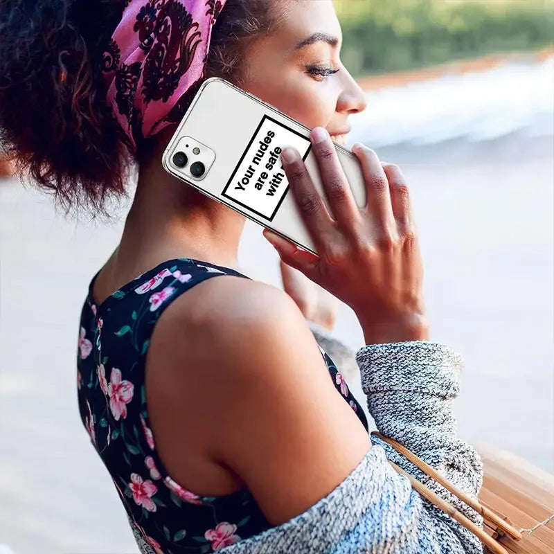 Apple iPhone Customisable Memes Silicone Case