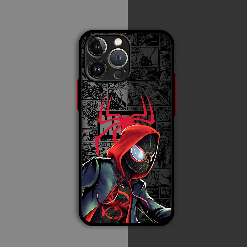 Apple iPhone Spiderman 2099 Silicone Case