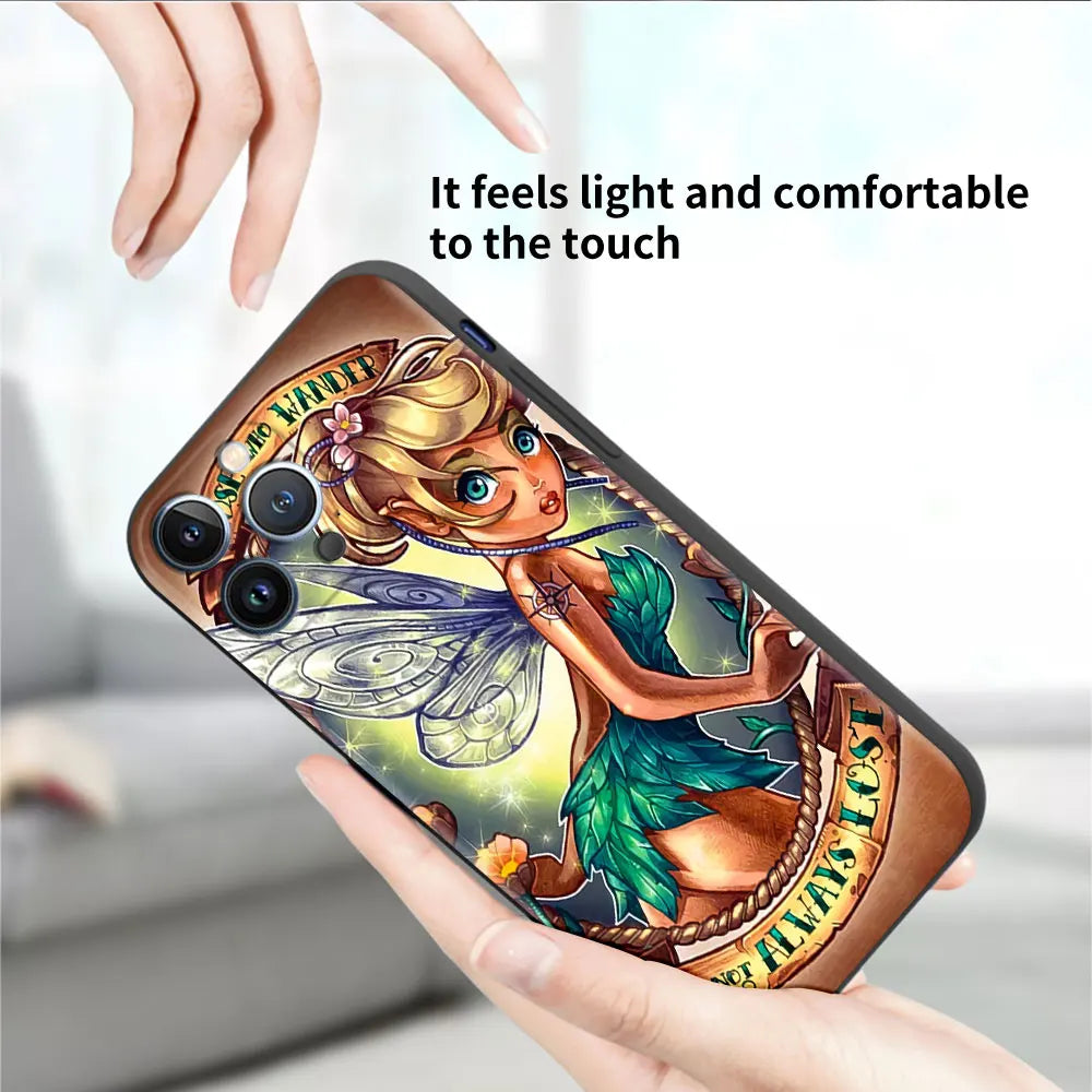 Apple iPhone Princess Matte Silicone Case