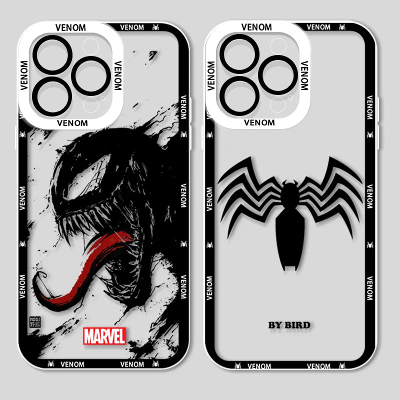 Apple iPhone Venom Silicone Case