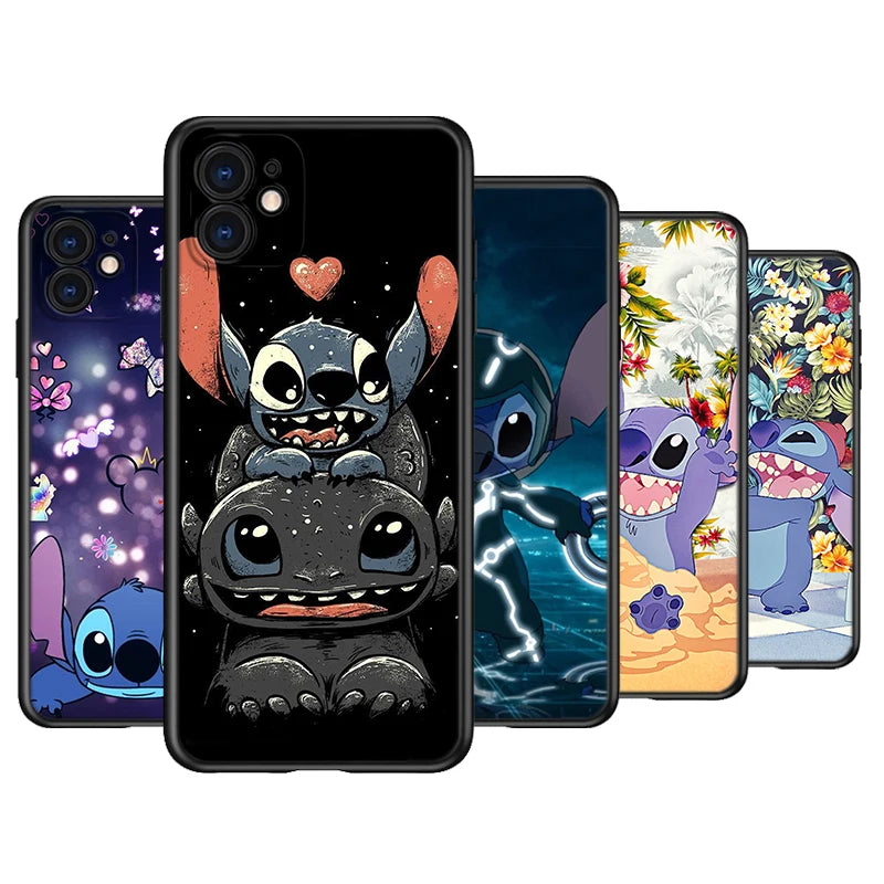 Apple iPhone Stitch Strap Silicone Case