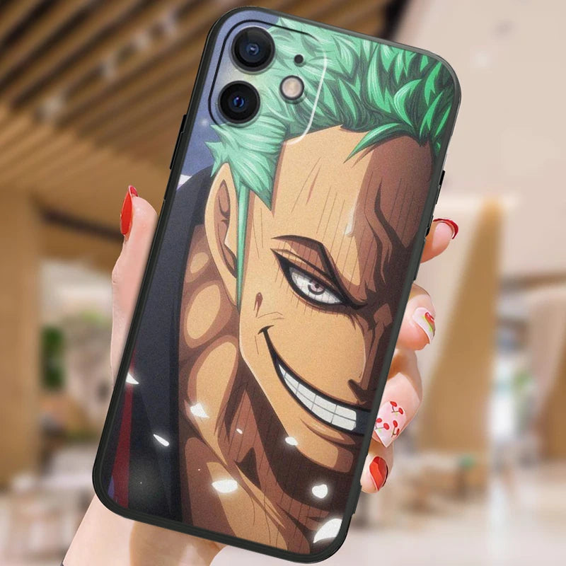 Apple iPhone Zoro Ashura Silicone Case