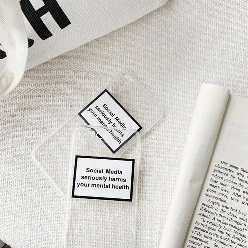 Apple iPhone SMMH Transparent Silicone Case