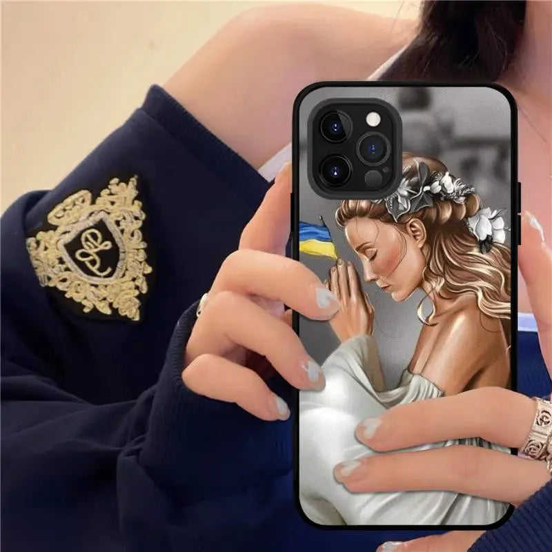 Apple iPhone Ukraine Silicone Case