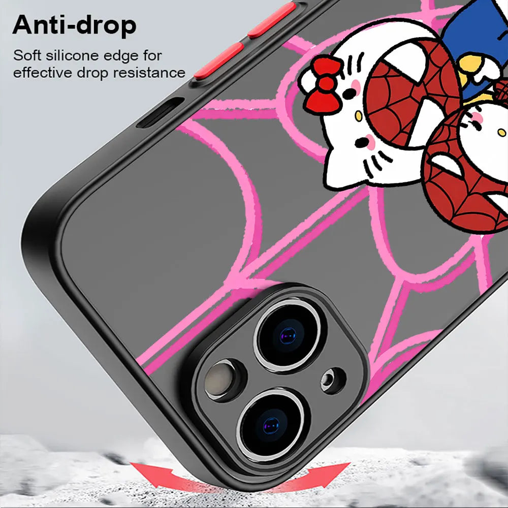 Apple iPhone Miles x Gwen Silicone Case