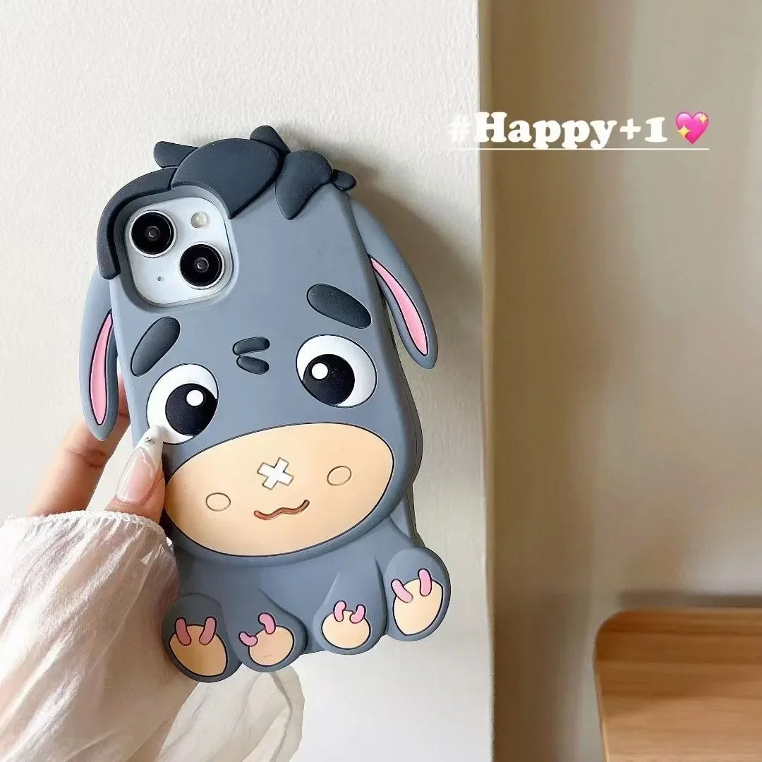Apple iPhone Eeyore Siilicone Case