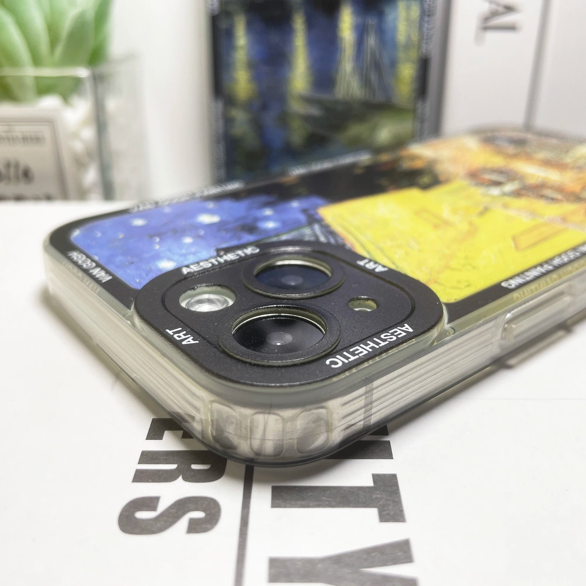 Apple iPhone Van Gogh Sunflowers Silicone Case