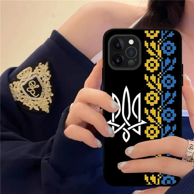 Apple iPhone Ukraine Silicone Case