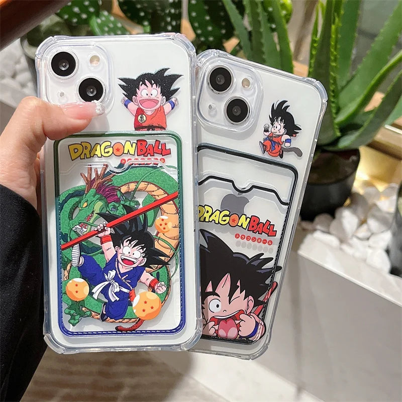 Apple iPhone Dragonball Kid Goku Silicone Case
