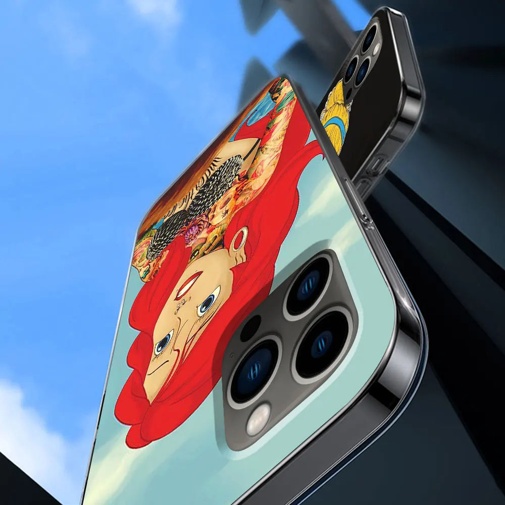 Apple iPhone Bad Princess Alice & Cindy Silicone Case