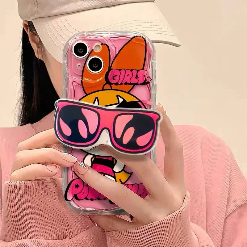 Apple iPhone PowerPuff Girls 3D Silicone Case