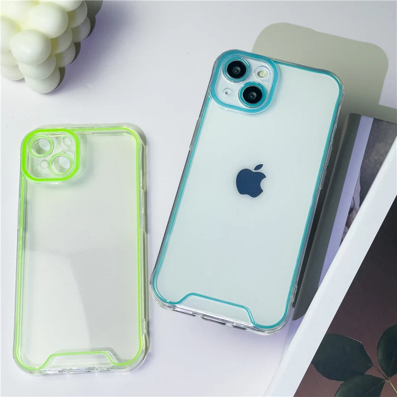 Apple iPhone Luminous Silicone Case