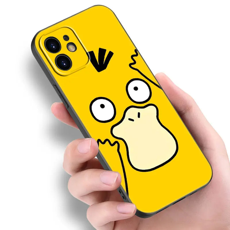 Apple iPhone Psyduck 2 Silicone Case