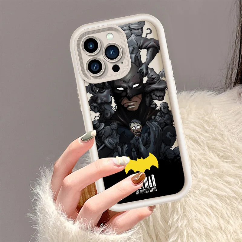 Apple iPhone Batman Comic 2 Silicone Case